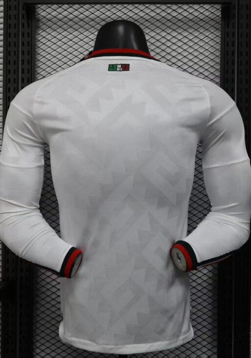 2026 Mexico Away World Cup Kit Long Sleeve Player Version