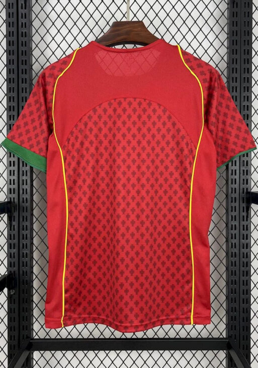 2004 Retro Portugal Home Jersey
