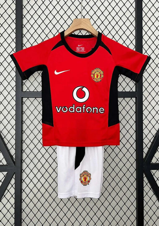 2002/2004 Retro Manchester United Home Jersey