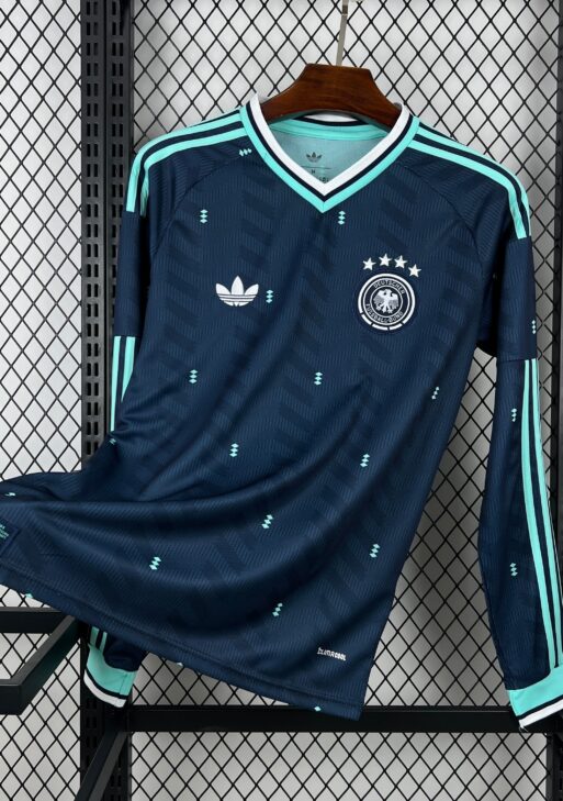 2026 Germany Away World Cup Kit Long Sleeve Fan Version