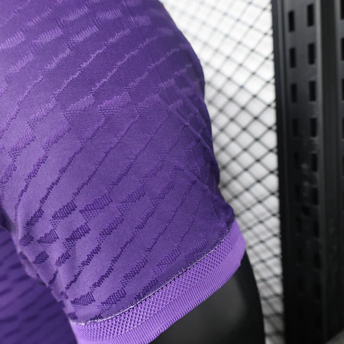 Real Madrid x Y3 2024/2025 4th Kit Purple - Image 2