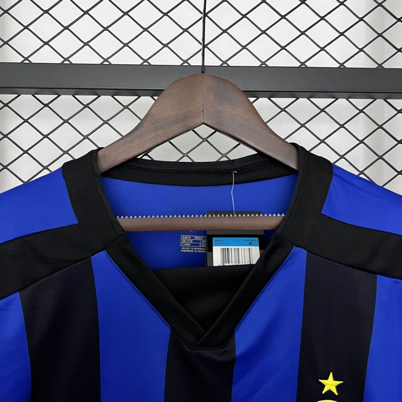 2002-2003 Retro Inter Milan Home Jersey - Image 4