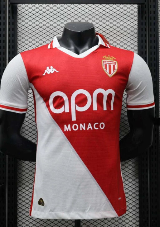 2024/2025 AS Monaco Home Kit