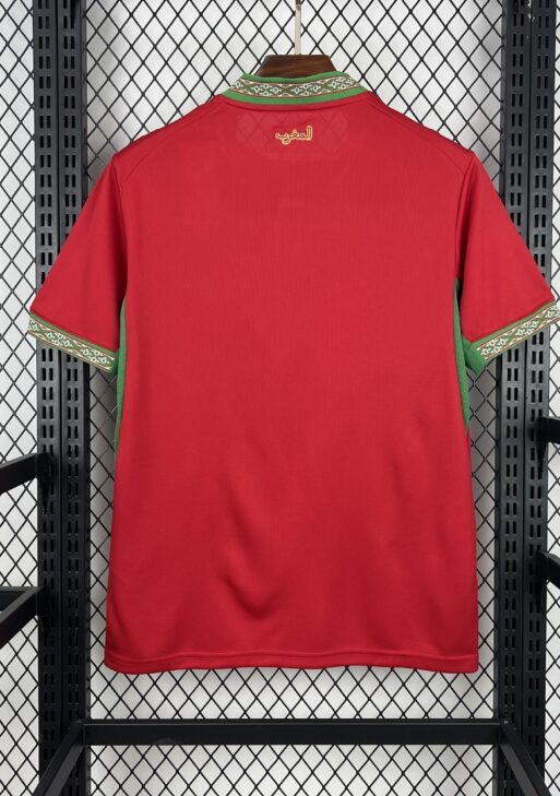 2026 Morocco Home World Cup Kit Fan Version
