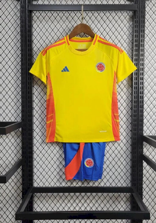2024 Colombia Home Kit Kids Size