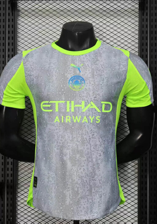 2025/2026 Manchester City Third Away Kit