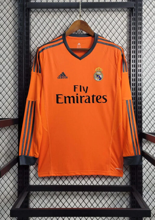 2013-2014 Retro Real Madrid Third Away Long Sleeve