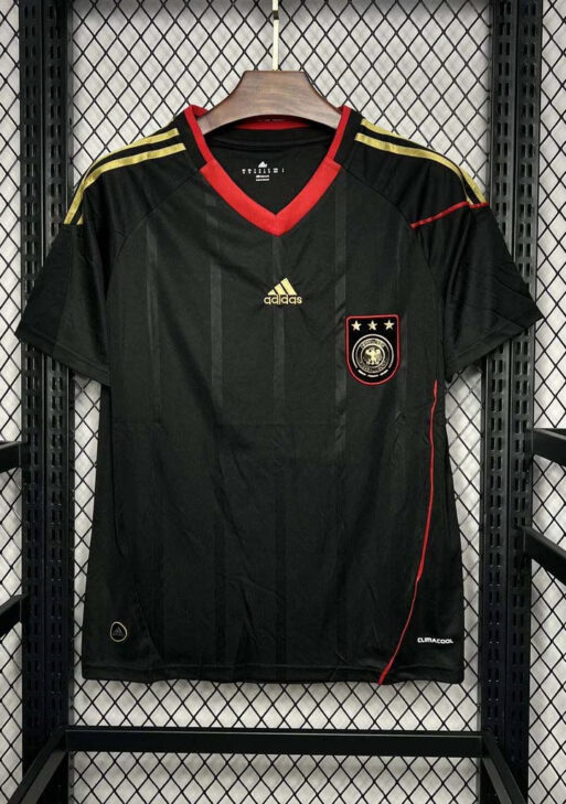 2010 Retro Germany Away Jersey