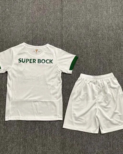 2024-2025 Sporting Lisbon Away Kit Kids Size