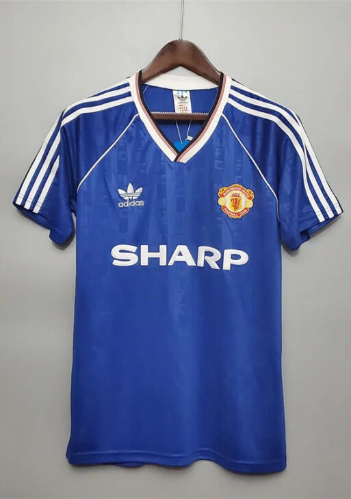 1988/1990 Retro Manchester United Third Away Jersey