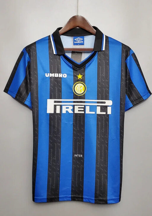 1997-1998 Retro Inter Milan Home Jersey