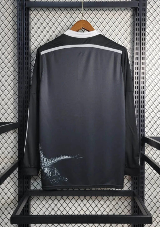 Real Madrid Retro 2014-2015 Third Kit Long Sleeve