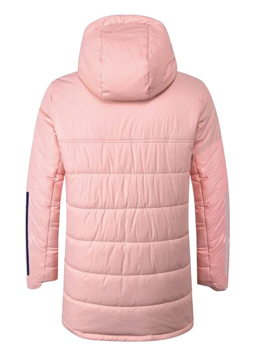 Juventus 2024/2025 Pink Puffer Jacket Tracksuit