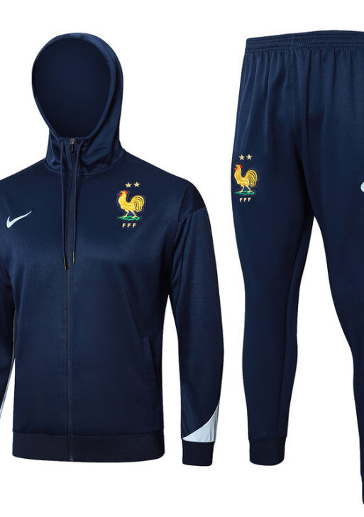France Dark Blue Tracksuit