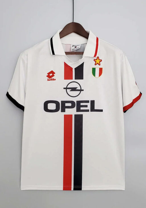 1995-1996 Retro AC Milan Away Jersey