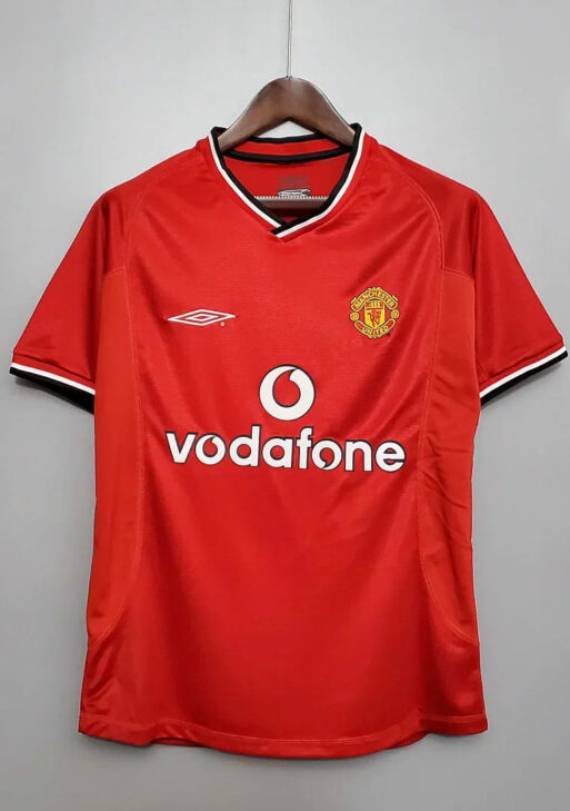 2000/2002 Retro Manchester United Home Jersey