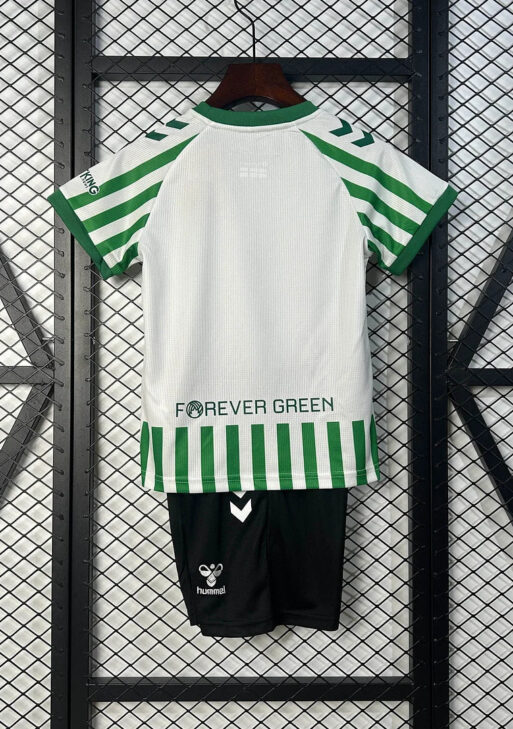 2024/2025 Real Betis UEFA Conference League Final Kit Kids Size