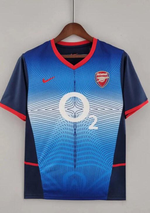 2002-2003 Retro Arsenal Away Jersey
