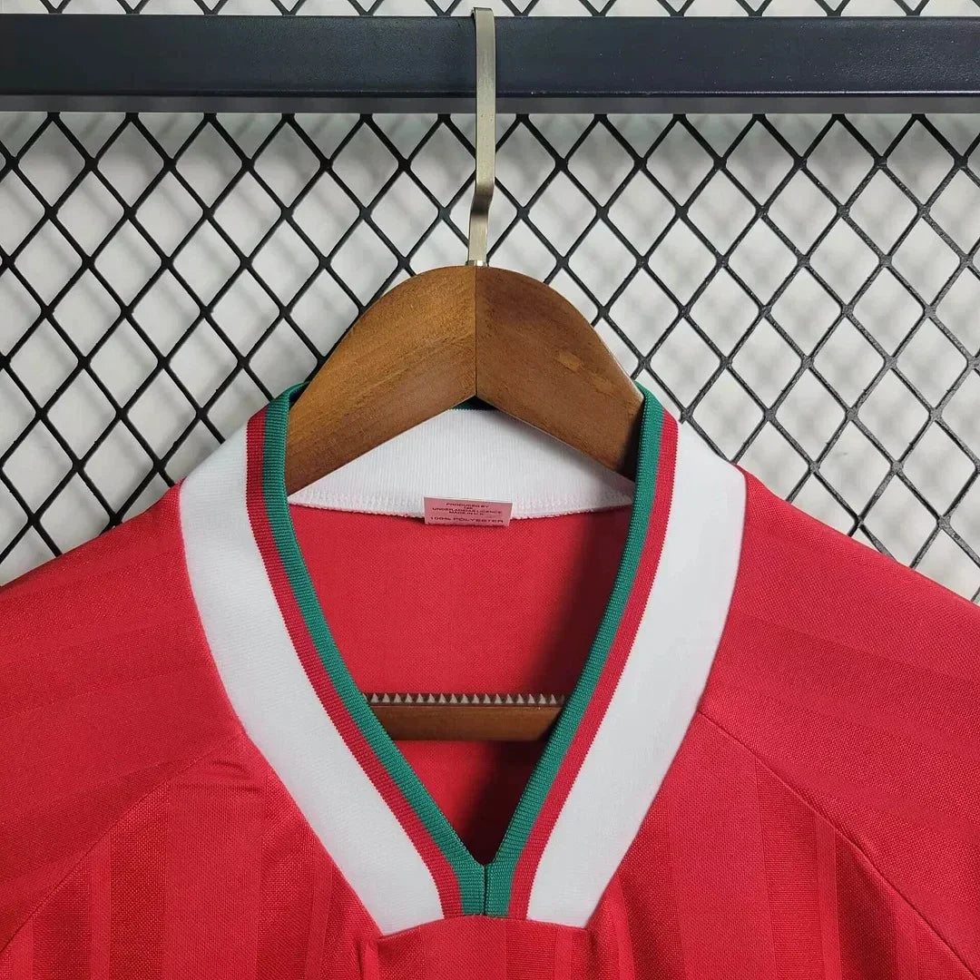 1993/1995 Retro Liverpool Home Kit - Image 4