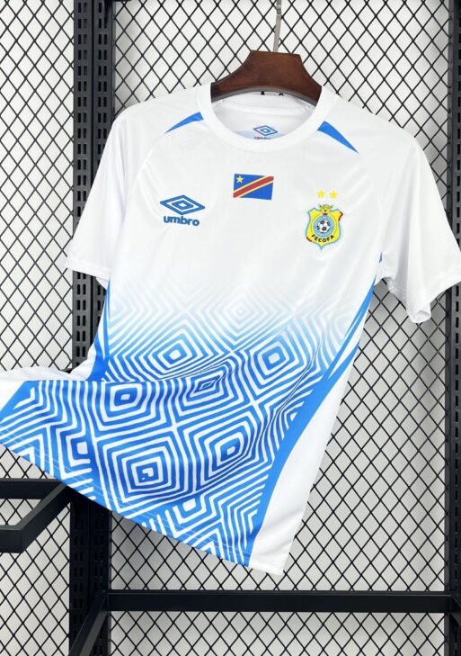 2026 DR Congo Home World Cup Kit Fan Version