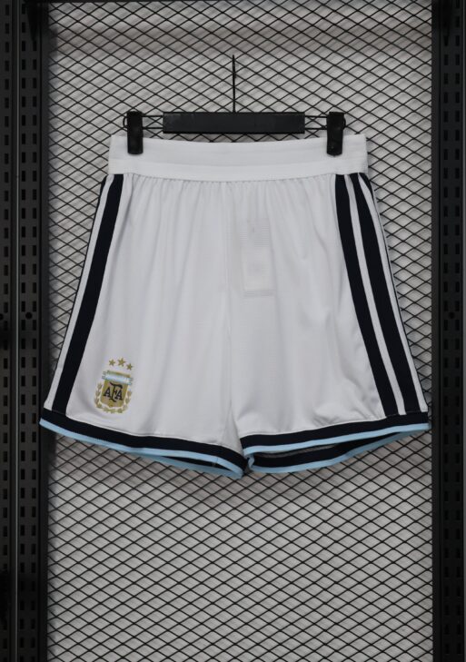 2026 Argentina World Cup Home Shorts