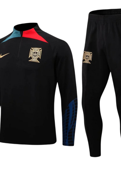 Portugal Black Tracksuit