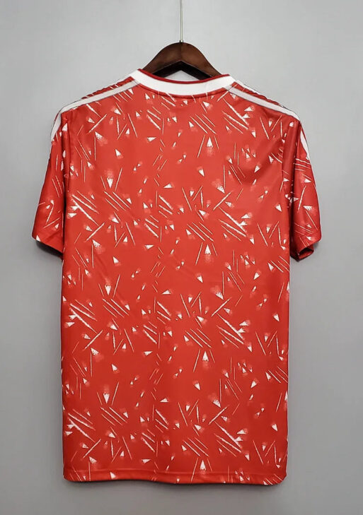 1989-1991 Retro Liverpool Home Jersey