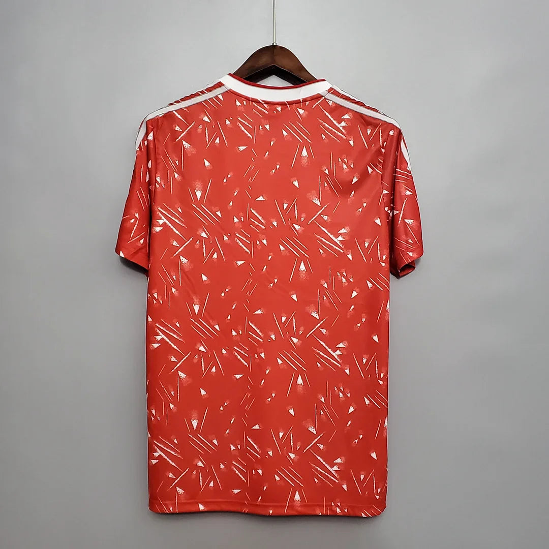 1989-1991 Retro Liverpool Home Jersey - Image 1