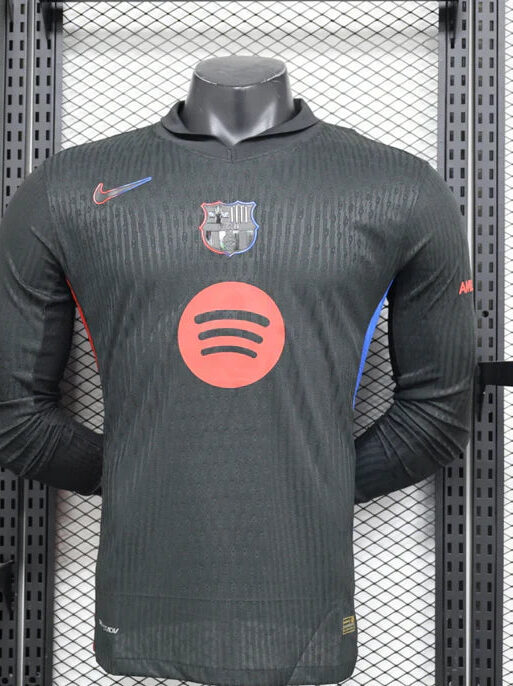 Barcelona 2024/2025 Away Kit Long Sleeve