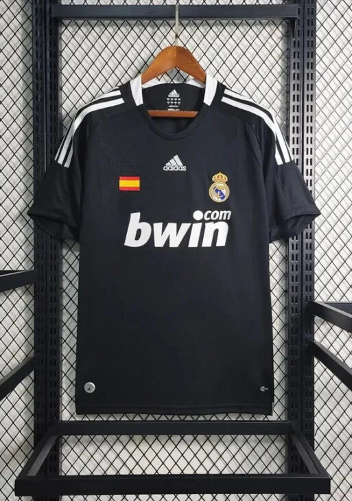 2008/2009 Retro Real Madrid Away Jersey