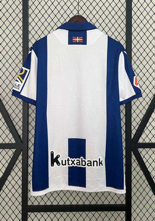 2024-2025 Real Sociedad Home Kit
