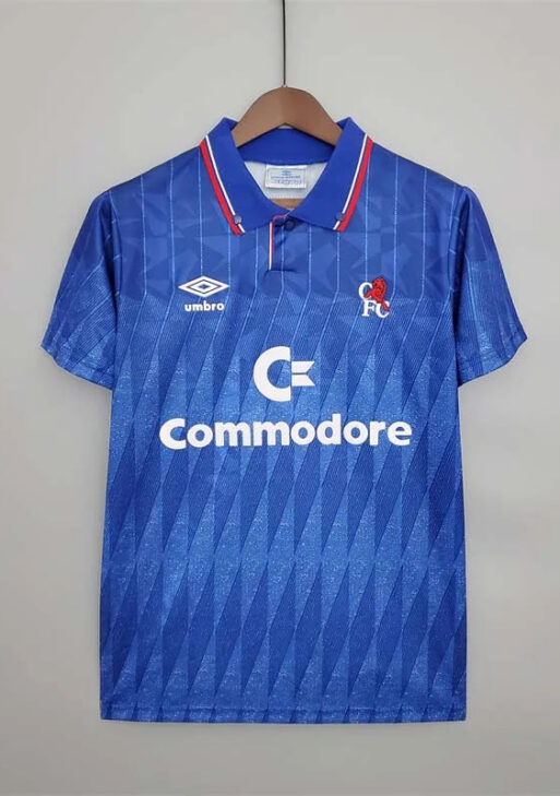 1989-1991 Retro Chelsea Home Jersey