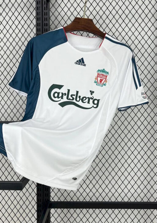 2006-2007 Retro Liverpool Away Jersey
