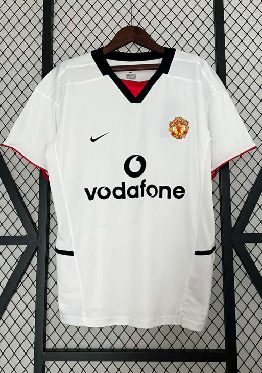 2002/2003 Retro Manchester United Away Jersey