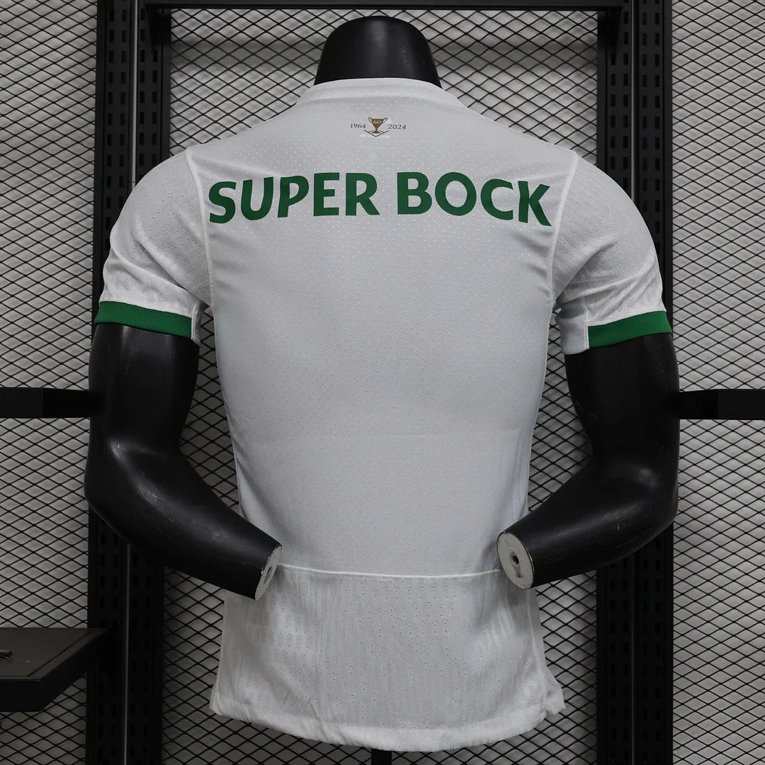 2024-2025 Player Sporting Lisbon Away Kit - Image 1