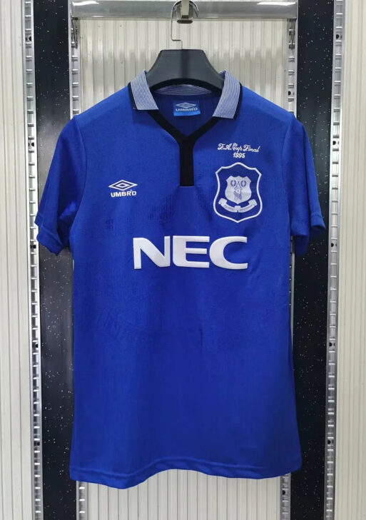 1994-1995 Retro Everton Home Jersey