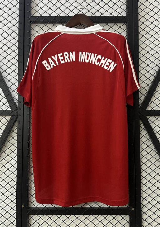 2005-2006 Retro Bayern Munchen Home Jersey