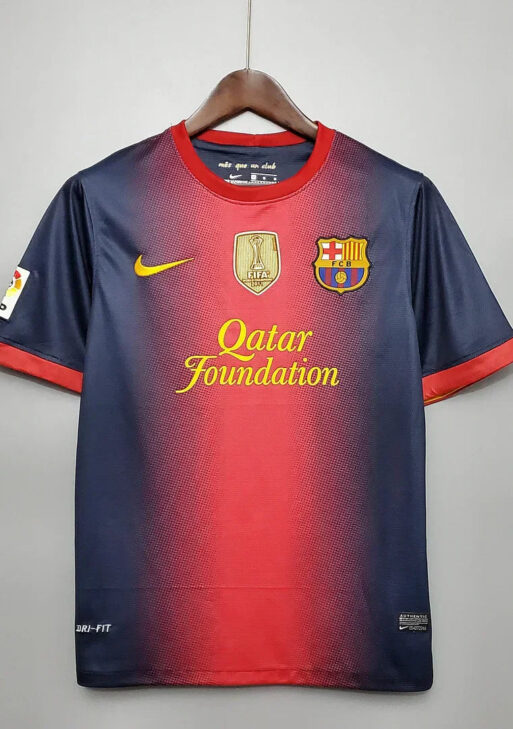 2012/2013 Retro Barcelona Home Jersey