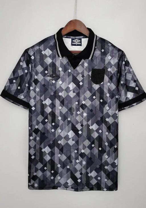 1990 Retro England Away Jersey