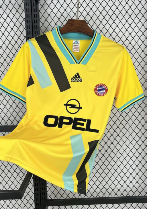 1993-1995 Retro Bayern Munchen Away Jersey