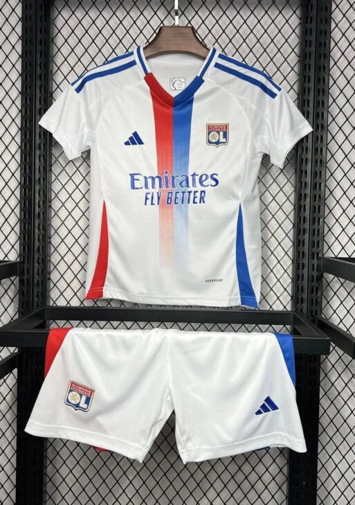 2024/2025 Lyon Home Kit Kids Size