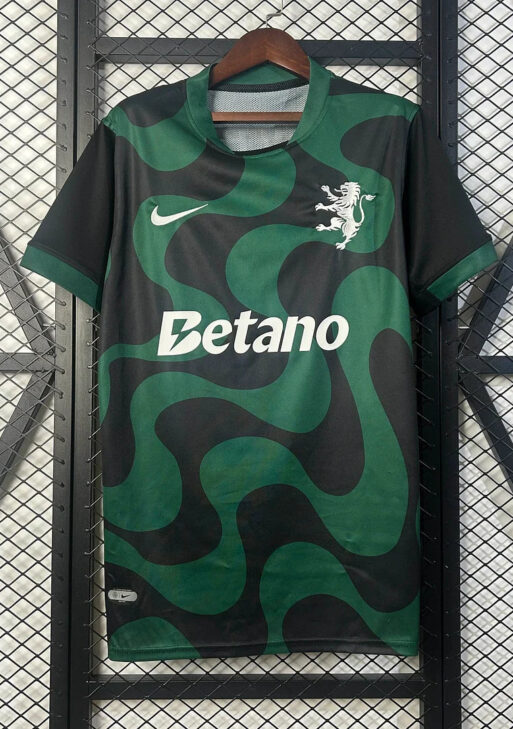 2025/2026 Sporting Lisbon Third Away Kit