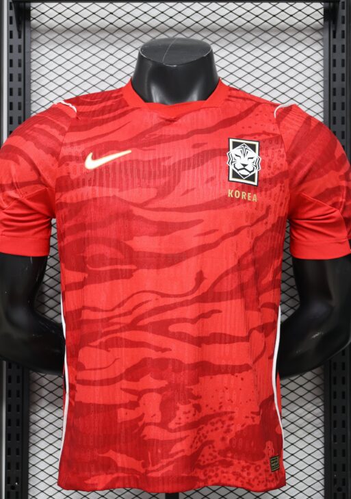 2026 South Korea Home World Cup Kit Player Version