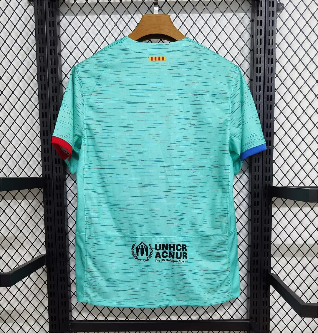 2023/2024 Barcelona Third Away Jersey - Image 1