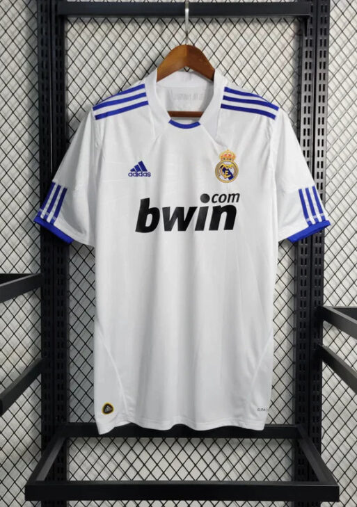 Real Madrid Retro 2010-2011 Home Kit