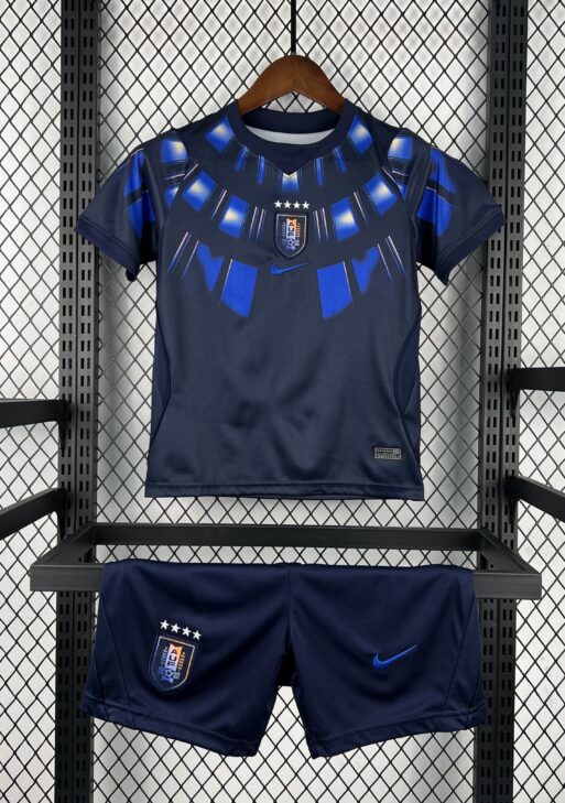 2026 Uruguay Away World Cup Kit Kids Size