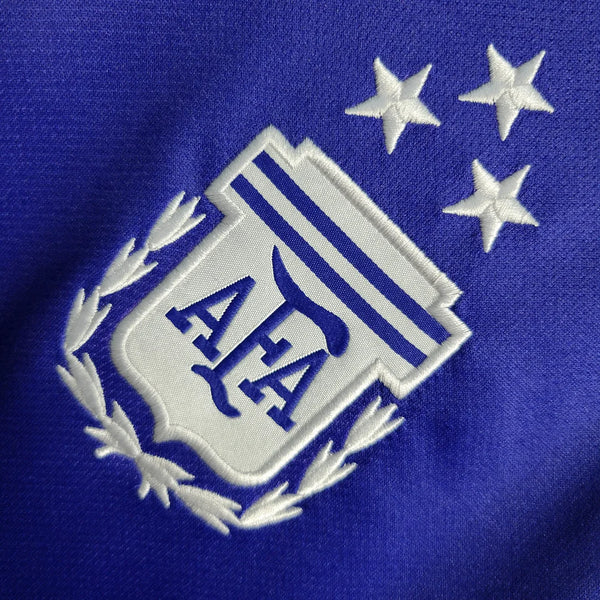2022 FIFA World Cup Argentina Away Jersey - Image 4