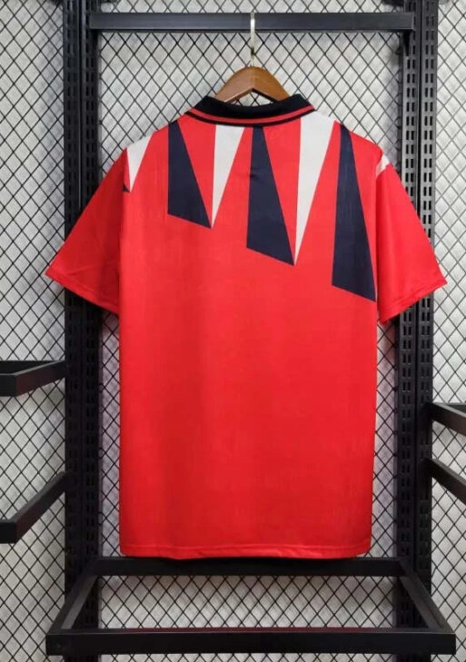1992 Retro England Away Jersey