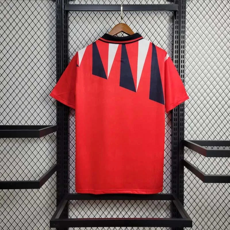 1992 Retro England Away Jersey - Image 1