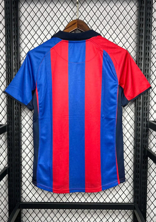 2001/2002 Retro Barcelona Home Jersey